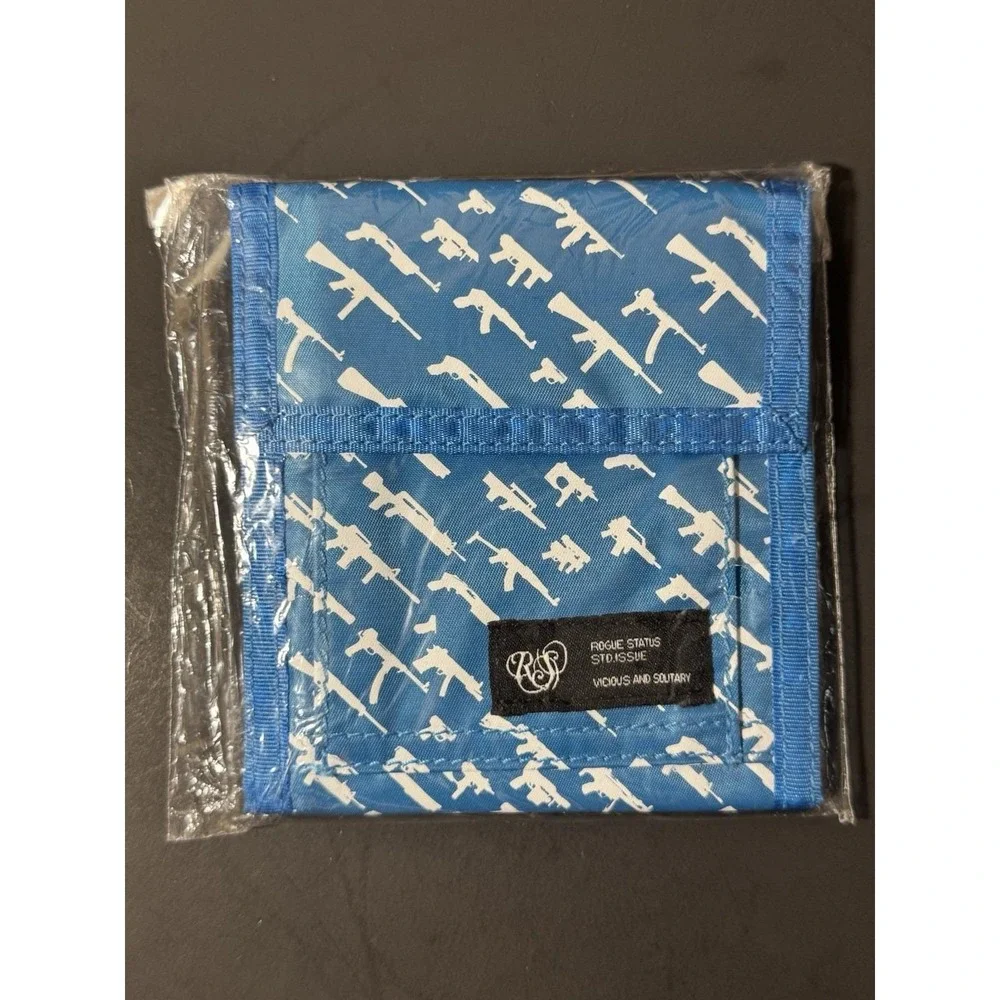 Y2K‎ Rogue Status Gun Show Blue Wallet